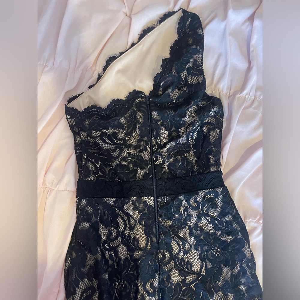 black formal dress - Picture 3 of 4